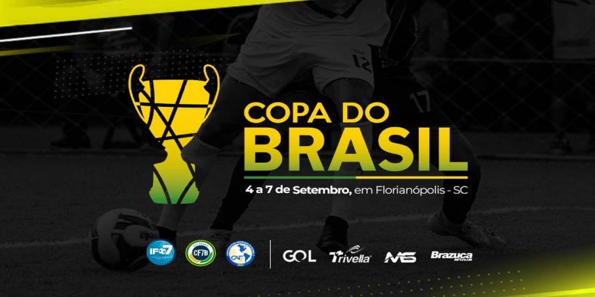 Liga Oeste irá levar duas equipes para disputar a Copa do Brasil de Fut7 em Florianópolis