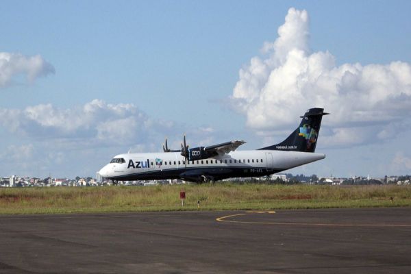 Aeroporto de Cascavel: A partir de hoje Azul retoma voos diretos para Curitiba