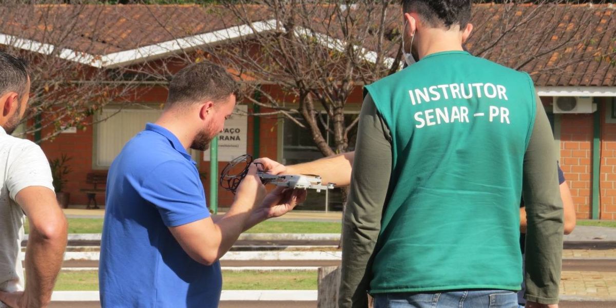 Segundo curso de Operação de Drones é finalizado na Agrotec