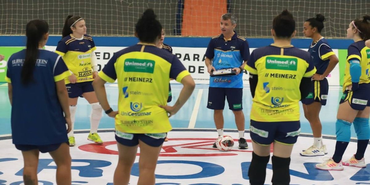Stein Cascavel Futsal e Londrina se enfrentam pelo Campeonato Paranaense Série Ouro