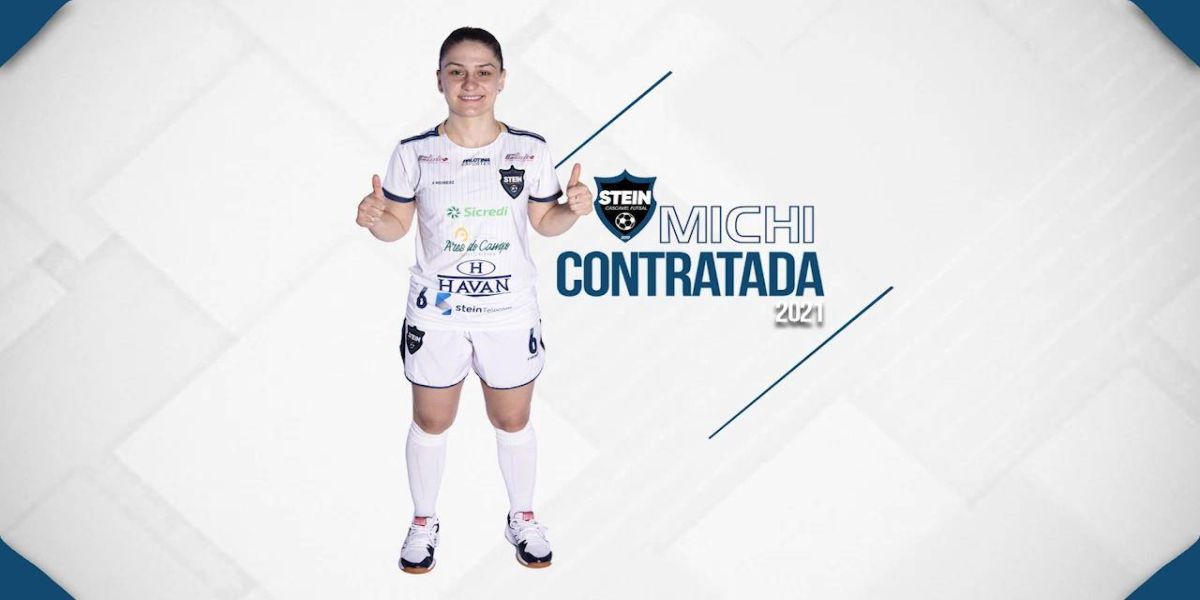 Stein Cascavel Futsal anuncia atleta que estava no futsal italiano