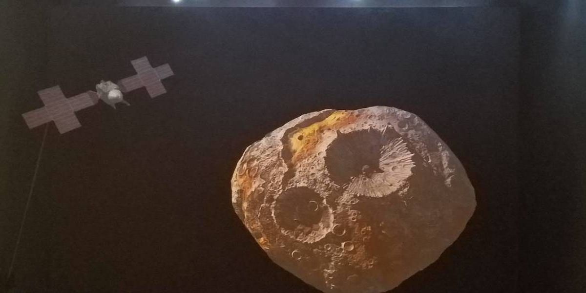 NASA investigará se asteroide está repleto de ouro avaliado em 10 mil quatrilhões de dólares