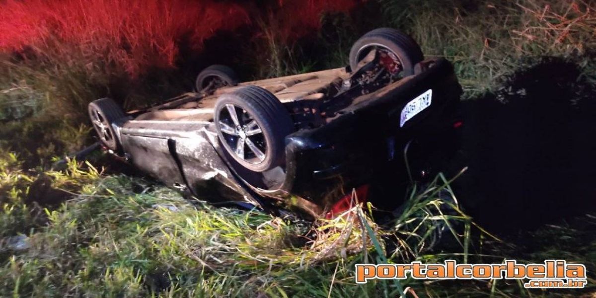 Morre 4ª vítima de grave acidente de trânsito na PR-573