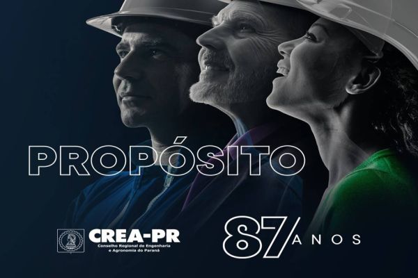 Crea-PR completa 87 anos e destaca como ponto forte o estreitamento do diálogo com a sociedade