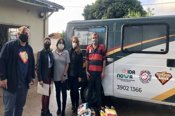 Entidades terapêuticas recebem doações de ação realizada pela Semppro