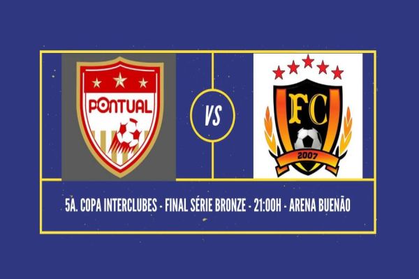 Interclubes: Ótica Pontual enfrenta Fúria Cascavel nesta quarta na grande final da série bronze