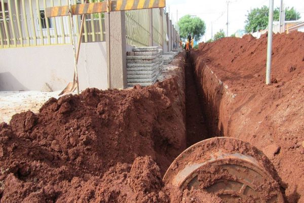 Sanepar começa a implantar serviço de esgoto em Santa Tereza do Oeste