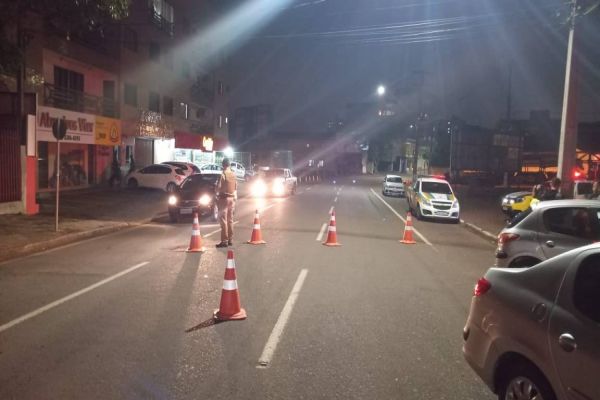 Forças de segurança realizam Operação Bloqueio em Cascavel