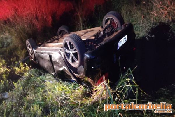 Morre 4ª vítima de grave acidente de trânsito na PR-573