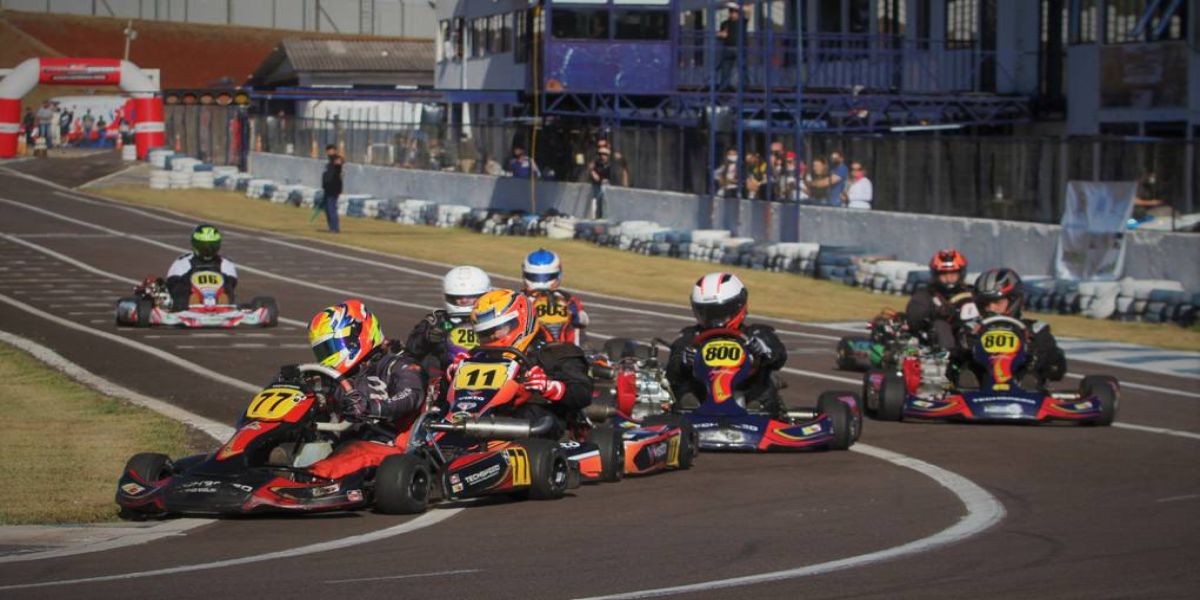 Metropolitano de Kart de Cascavel prossegue com a 2ª etapa no sábado