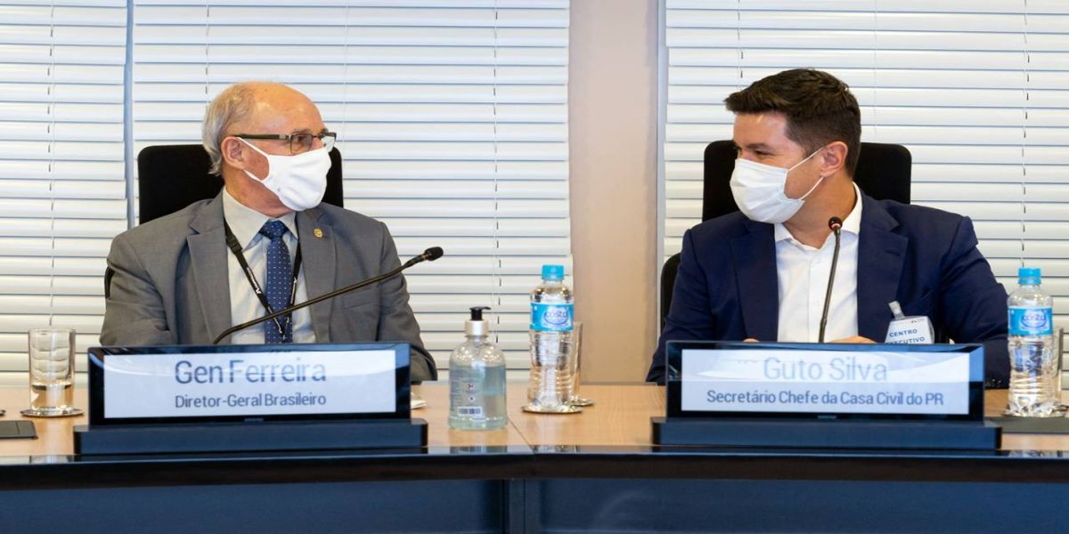 Chefe da Casa Civil se reúne com a diretoria da Itaipu e agradece o apoio da empresa ao Paraná