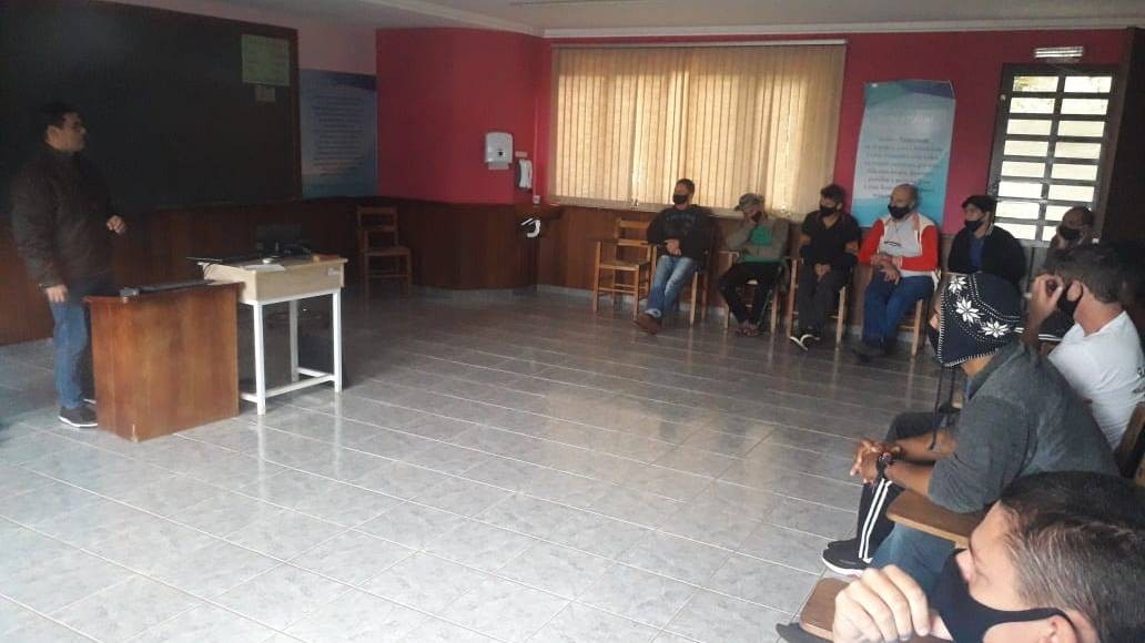 Palestra aborda prevenção a acidentes domésticos