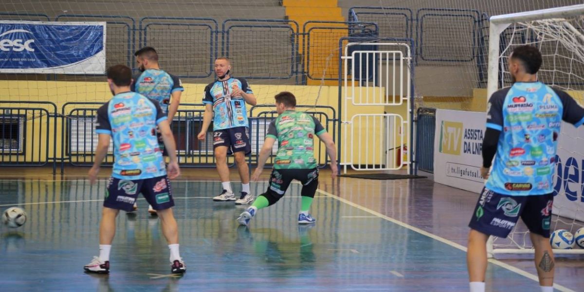 Cascavel Futsal enfrenta o Blumenau fora de casa pela Liga Nacional