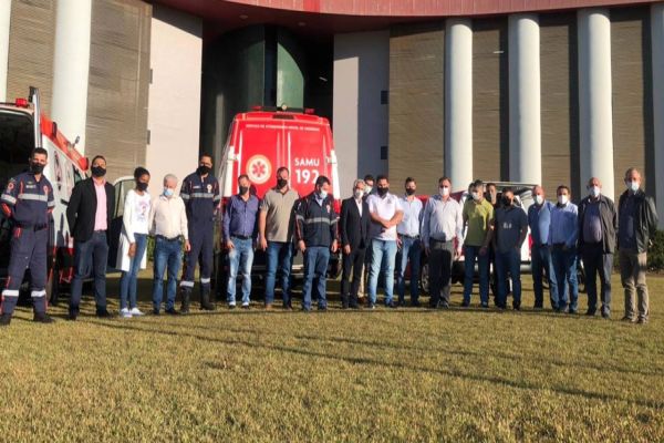 3° Workshop do Consamu reúne  Prefeitos e secretários de Saúde