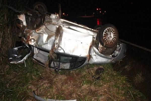 Imagem referente a notícia: Grave acidente entre Quatro Pontes e Novo Sarandi deixa duas mulheres feridas