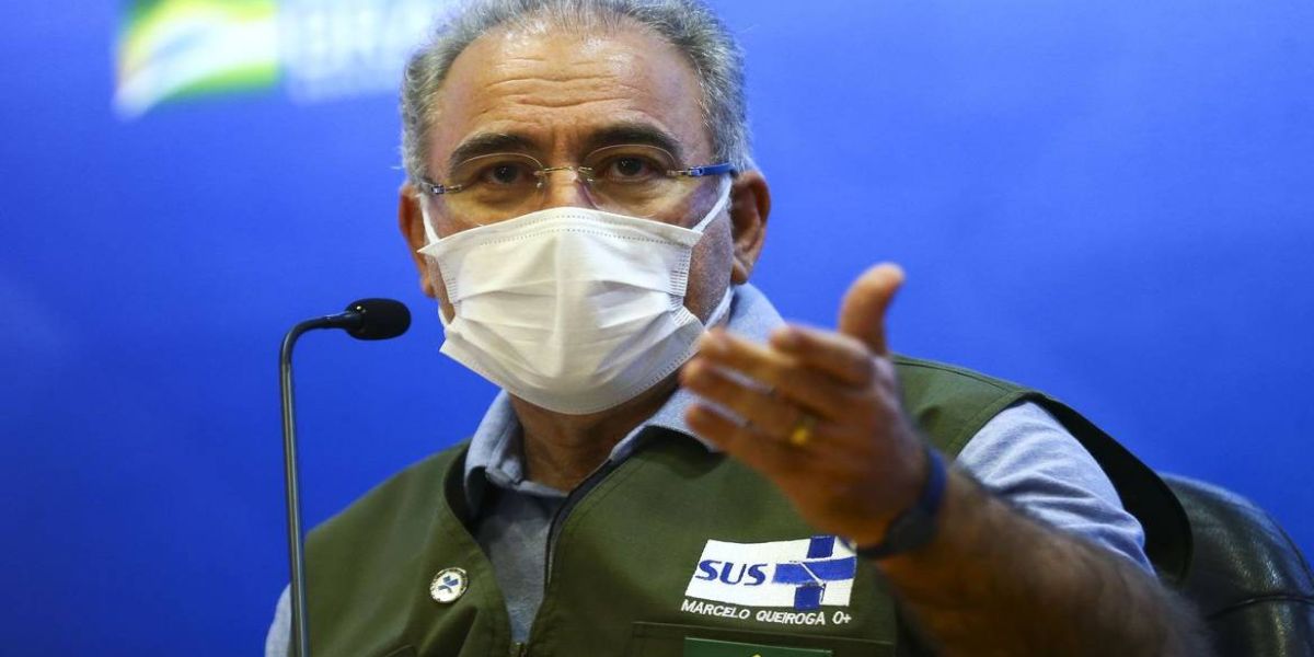 Queiroga anuncia chegada de 3 milhões de doses da vacina Janssen