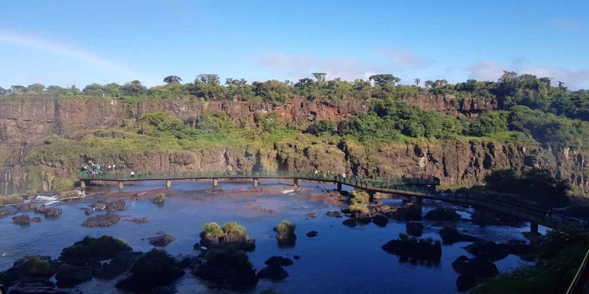Estiagem afeta bacias dos rios Paraná e Iguaçu