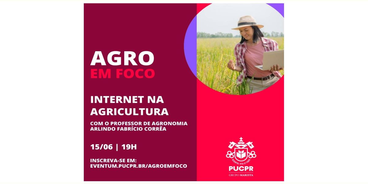 Programa Agro em Foco discute a internet na agricultura
