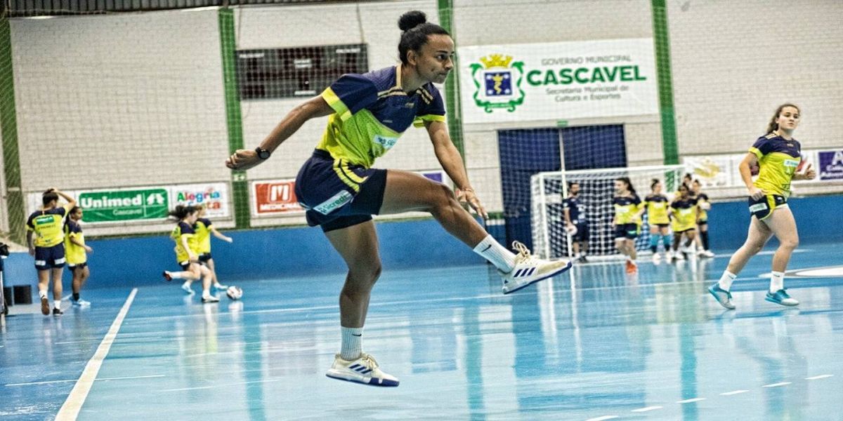 Stein Cascavel Futsal inicia a semana focado no Novo Futsal Feminino Brasil