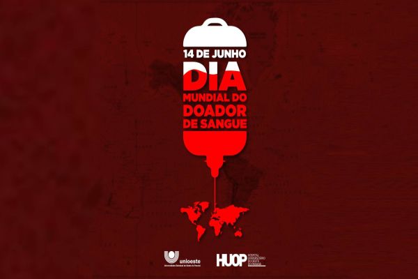 Dia do Doador de Sangue: demanda de transfusão sanguínea é maior para vítimas de trauma no Huop