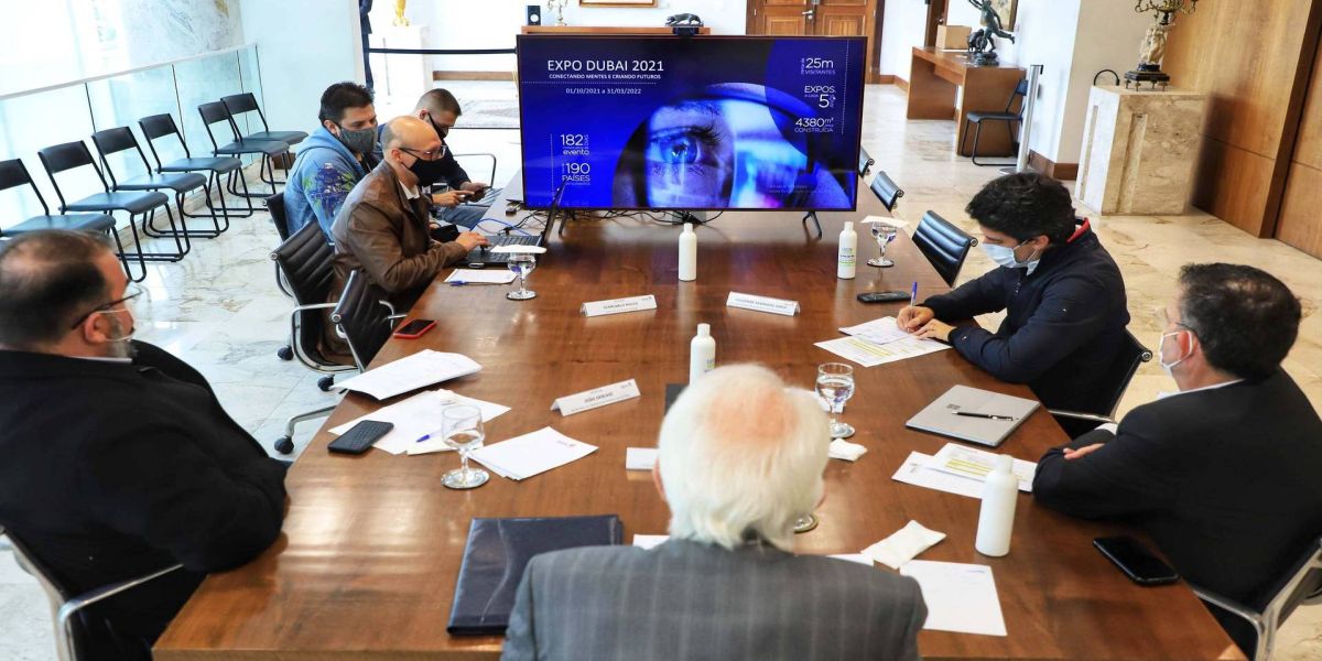 Reunião do Governo com G7 trata de ações para recuperação econômica