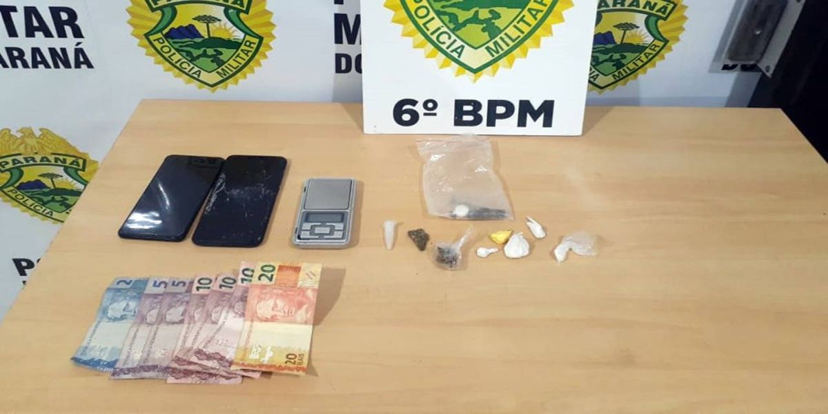 Quatro pessoas são detidas por tráfico de drogas no Bairro Neva