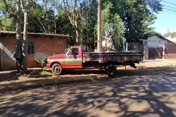 F4000 furtada é recuperada pela Polícia Militar no Bairro Canadá