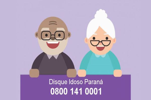 Disque Idoso Paraná ajuda Governo a dar proteção a pessoas com 60 anos ou mais