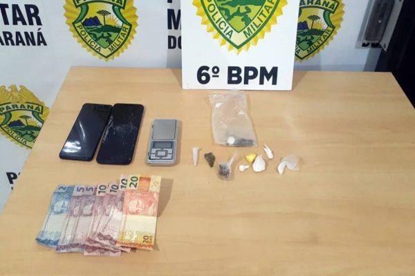 Quatro pessoas são detidas por tráfico de drogas no Bairro Neva