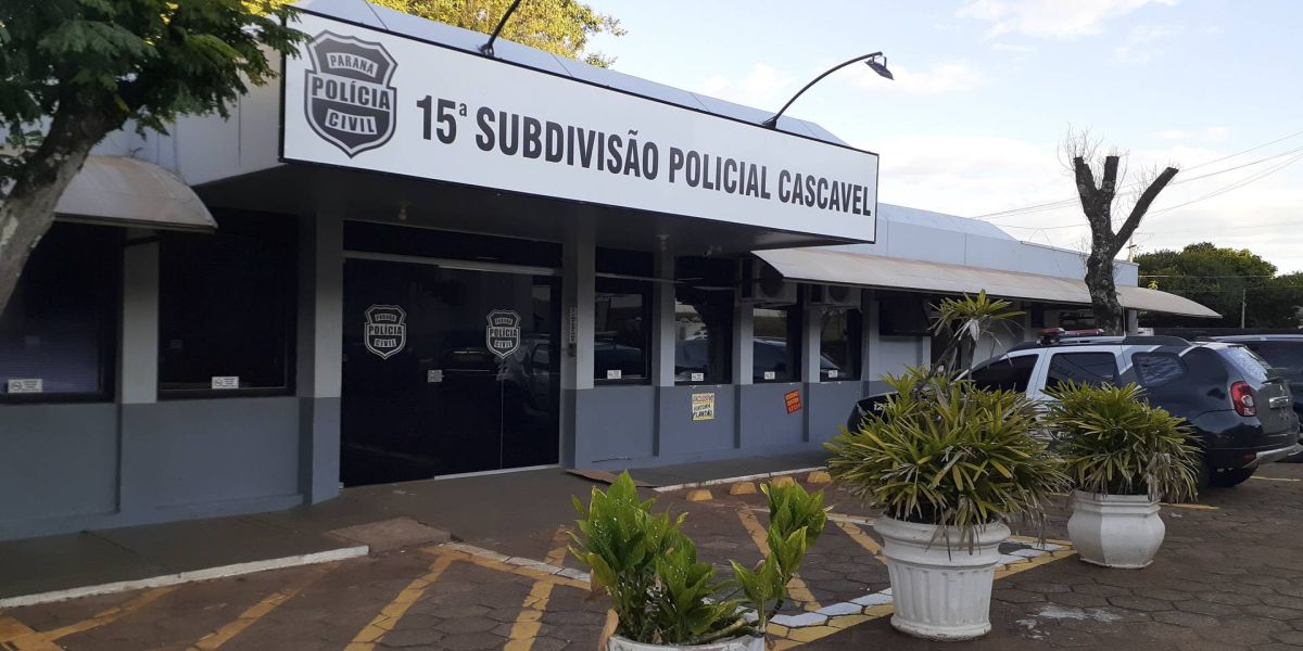 GDE Cascavel apreende homem que teria aplicado golpes do falso depósito