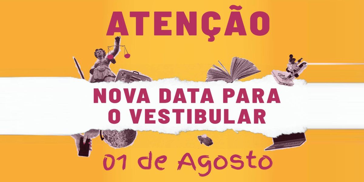 Atenção: Unioeste transfere prova do vestibular para 1° de agosto de 2021