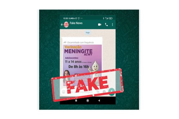 Vacina contra a meningite ACWY é para adolescentes de 11 e 12 anos