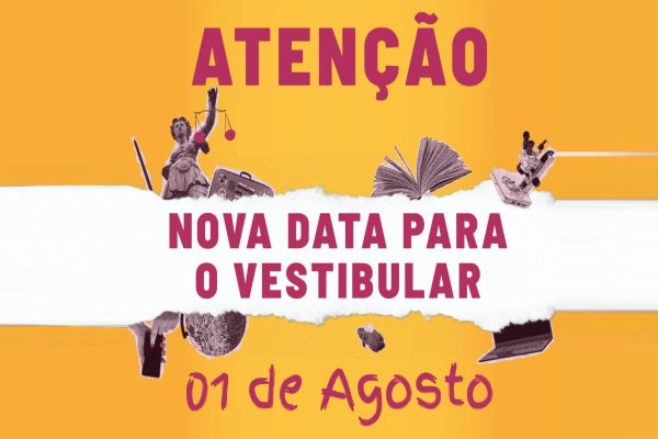 Atenção: Unioeste transfere prova do vestibular para 1° de agosto de 2021