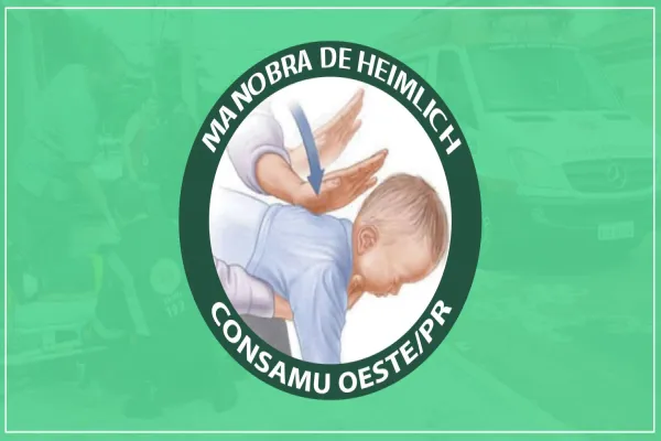 Foto relacionada a notícia: Por telefone, equipes do Samu salvam vida de bebê de apenas 4 meses