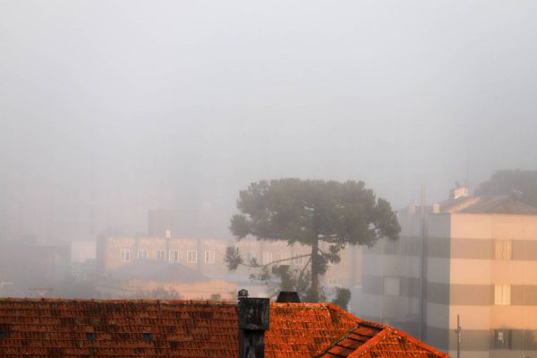 Simepar prevê inverno gelado e seco, com muito nevoeiro e alguns veranicos