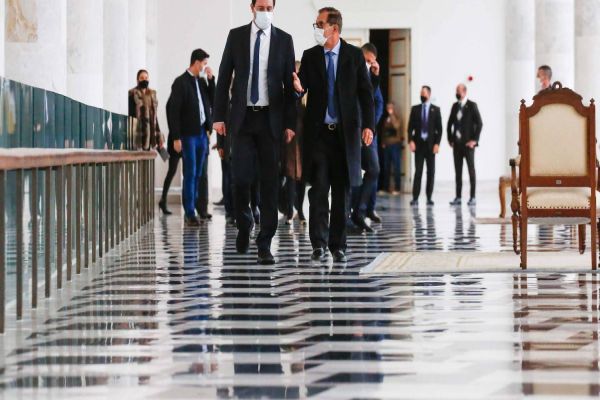 ​Governador recebe presidente do STJ e destaca boa relação entre Estado e Judiciário