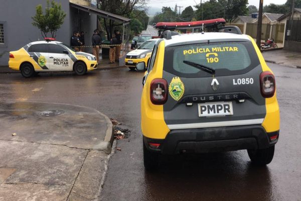 Imagem referente a notícia: Homem morre após ser baleado no Bairro Floresta