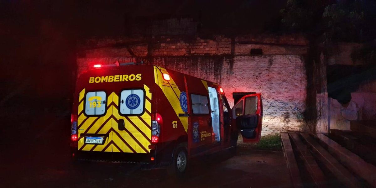 Mulher cai em poço de oito metros no Bairro São Cristóvão em Cascavel