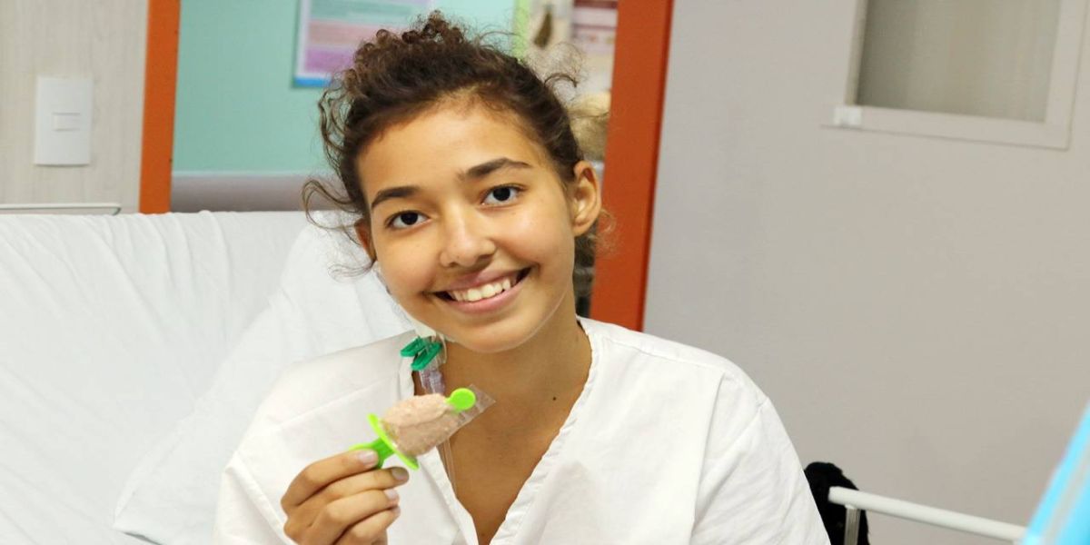 Picolés hiperproteicos proporcionam alimentação nutritiva na Oncopediatria da Uopeccan