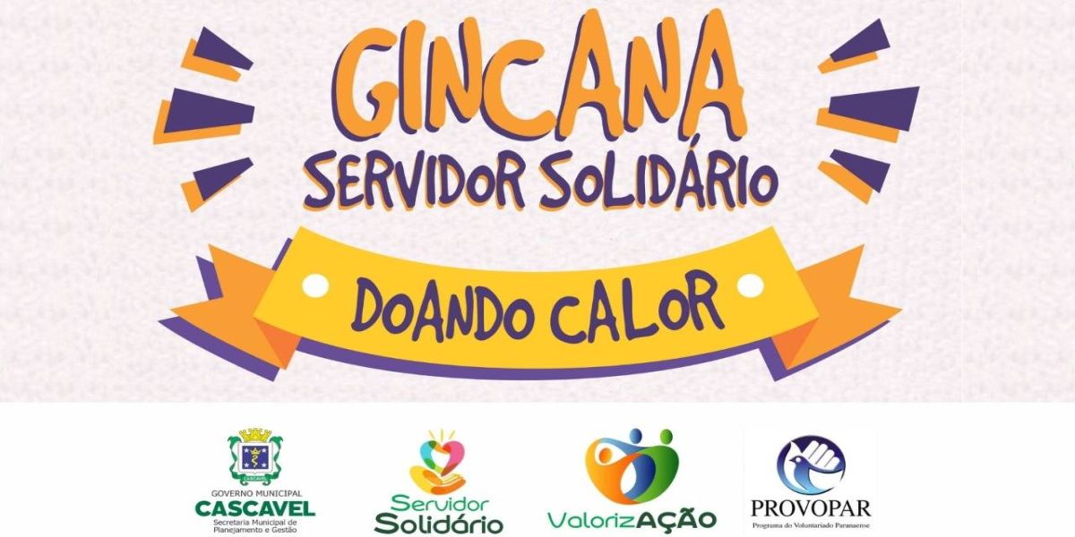 Secretaria de Planejamento e Gestão promove campanha solidária