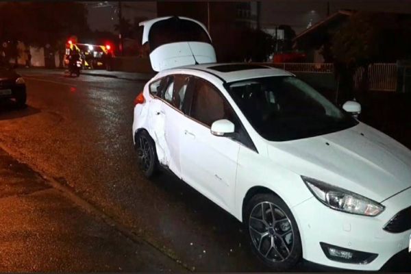 Motociclista fica em estado grave após acidente de trânsito no Bairro Parque São Paulo