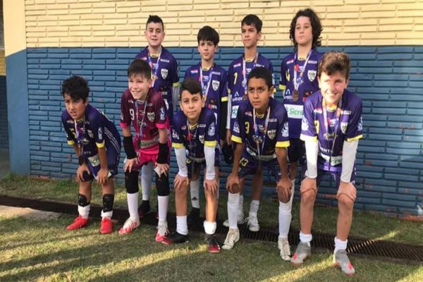 Confira como foi a ultima rodada da Copa Cascavel de Futsal Menores