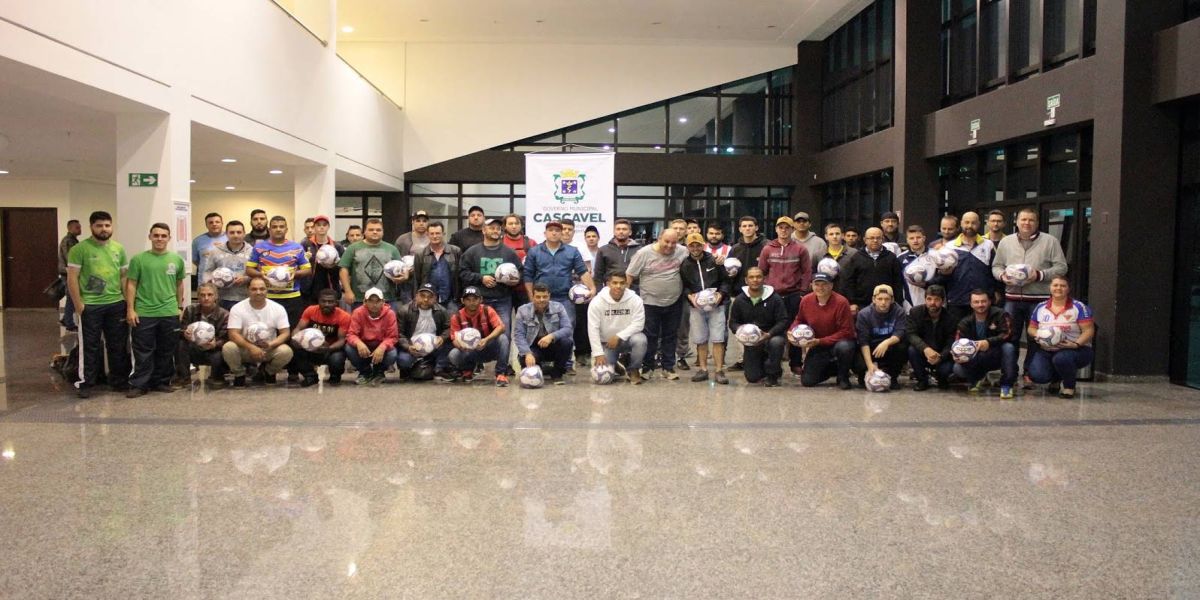 Arbitral define últimos detalhes do Campeonato Municipal de Futebol Amador de 2019