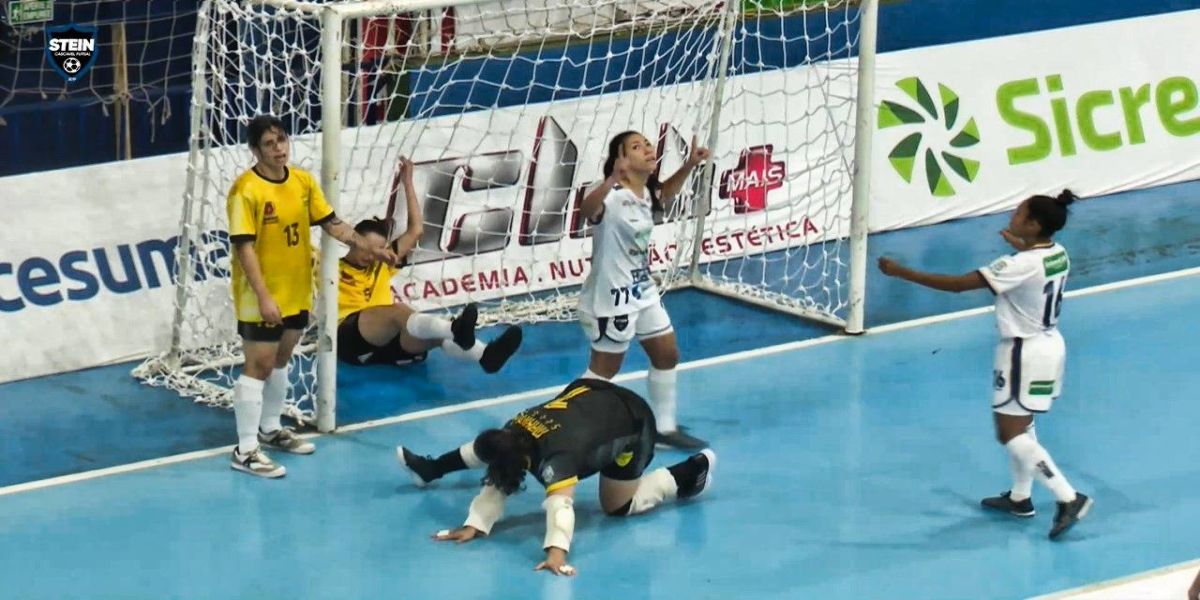 Stein Cascavel Futsal vence o Maringá pelo Campeonato Paranaense Série Ouro