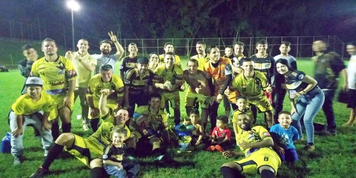 Camaro Auto Peças fatura o título da 4º Copa Hiper Sport de Futebol Suíço