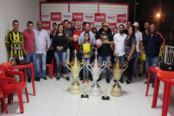 Arbitral define últimos detalhes da 1ª Copa Recanto Barão de Futebol