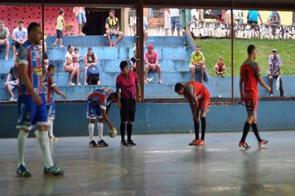 Reta final na 1° Floresta Cup de Futsal de Verão