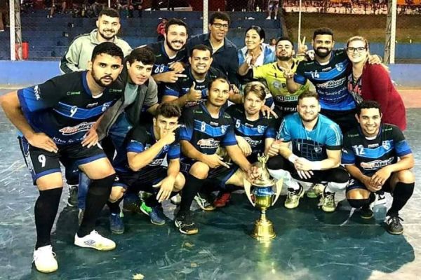Valtão Bebidas vence L.A Cordeiro e fatura o título da 2ª Floresta CUP de Futsal