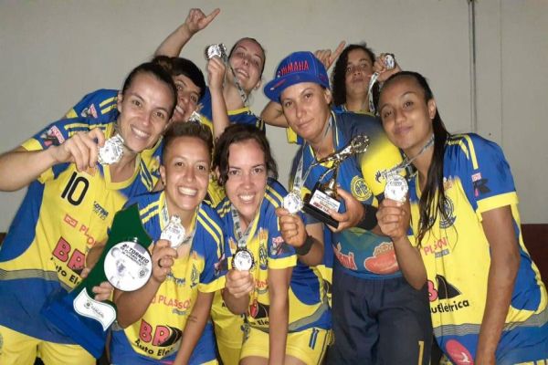 AABB Toledo é campeã do 1ª Torneio de Futebol Feminino Juvinópolis