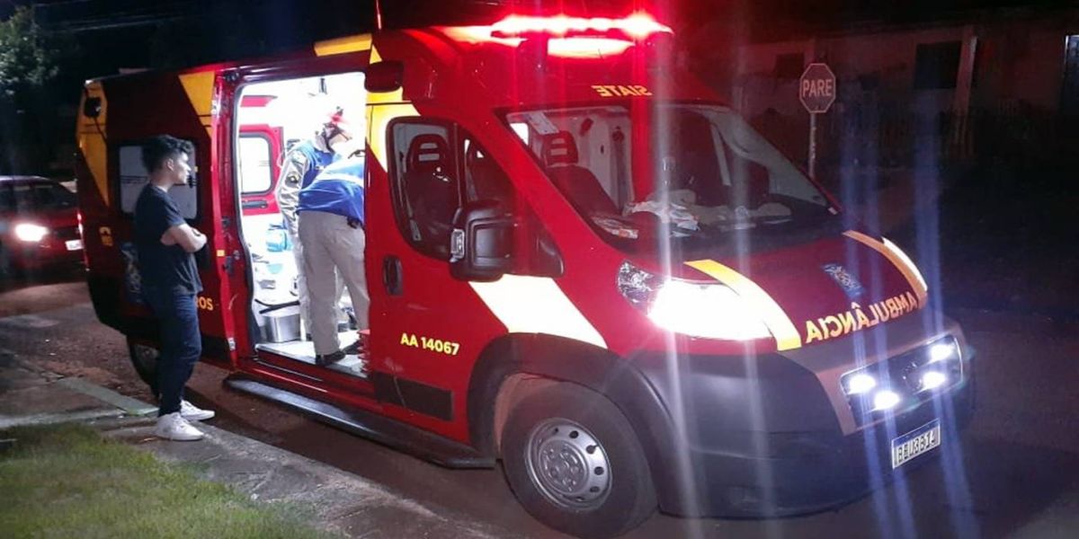 Jovem fica ferido após queda de bicicleta no Bairro Morumbi
